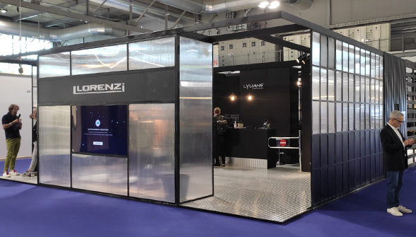 Progettazione stand lineapelle settembre 2022 Milano